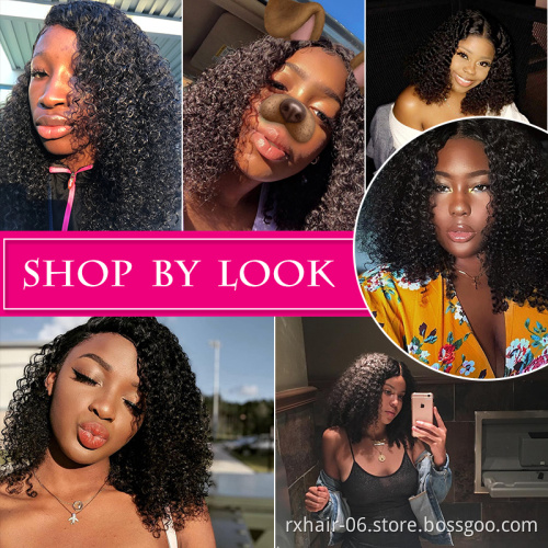 4 Bundles Brazilian Hair With 4X4 Closure Hair Raw Unprocessed Virgin Hair